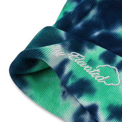 Stay Elevated Tie-Dye Beanie - Mod Visions