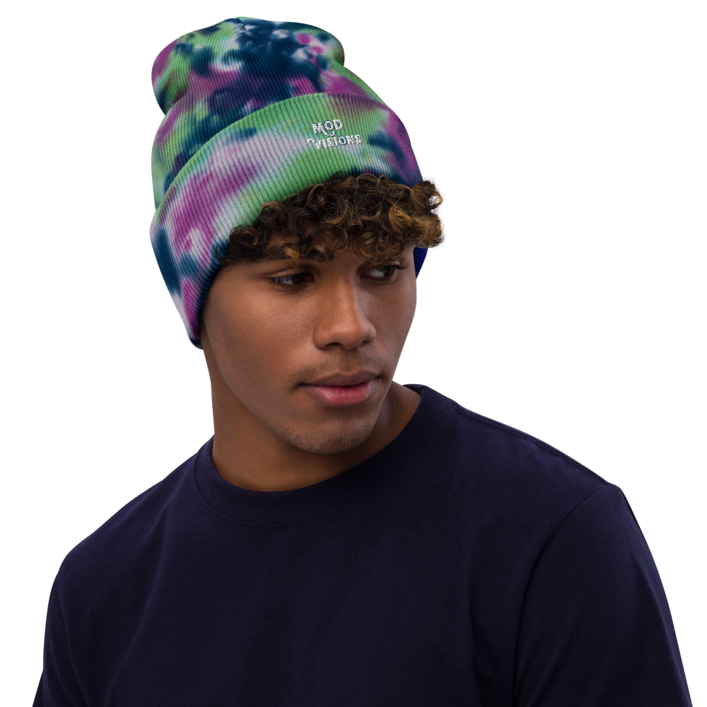 Mod Visions Tie-dye beanie - Mod Visions