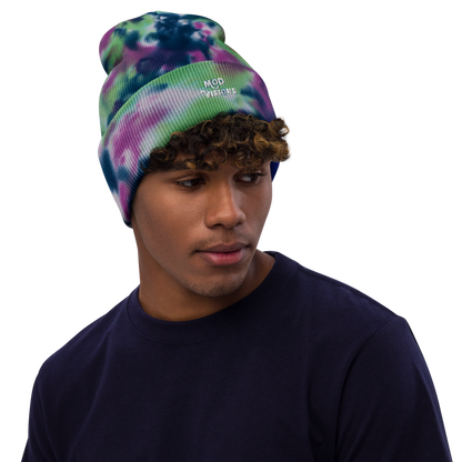 Mod Visions Tie-dye beanie - Mod Visions