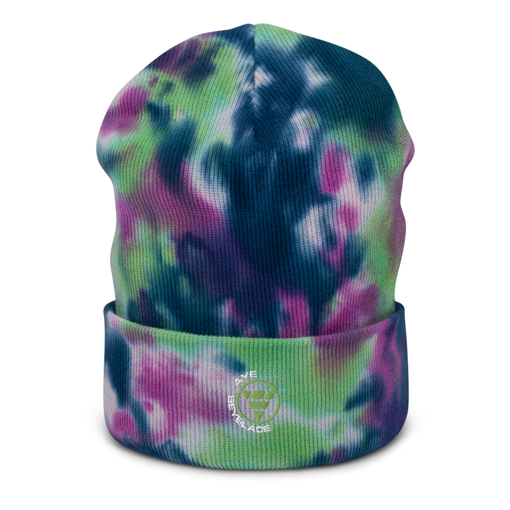 Aye Beyblade Tie-dye Beanie - Mod Visions