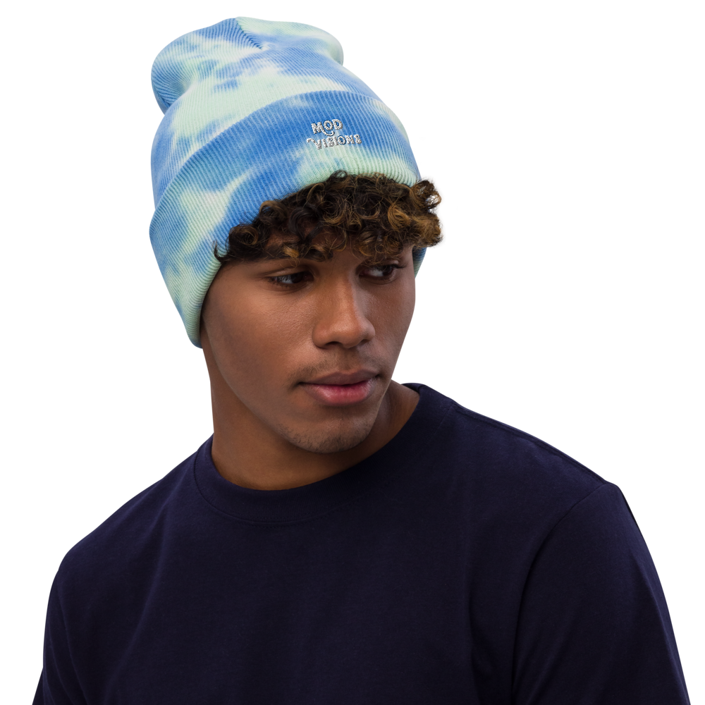 Mod Visions Tie-dye beanie - Mod Visions