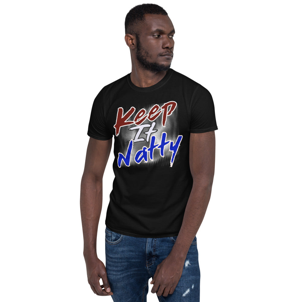 Keep It Natty T-Shirt - Mod Visions