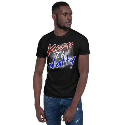 Keep It Natty T-Shirt - Mod Visions