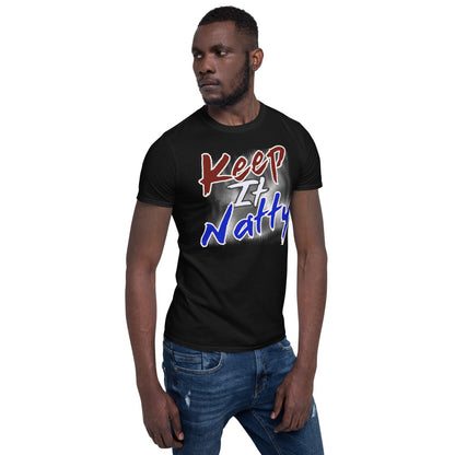 Keep It Natty T-Shirt - Mod Visions