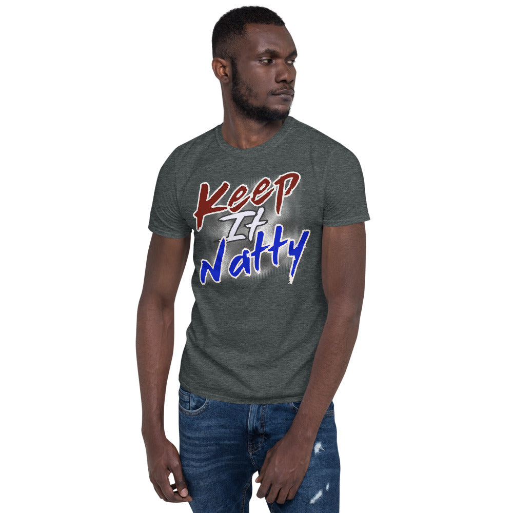 Keep It Natty T-Shirt - Mod Visions
