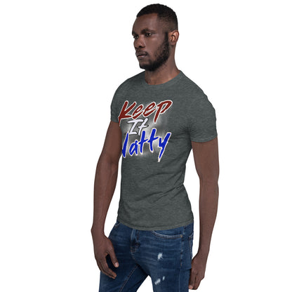 Keep It Natty T-Shirt - Mod Visions