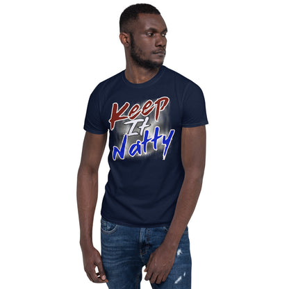 Keep It Natty T-Shirt - Mod Visions