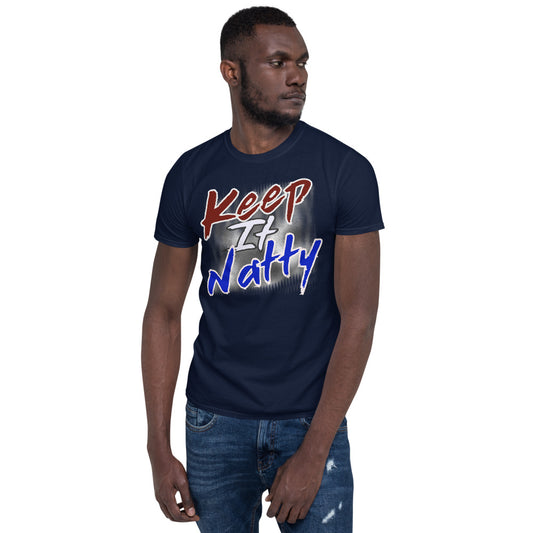 Keep It Natty T-Shirt - Mod Visions