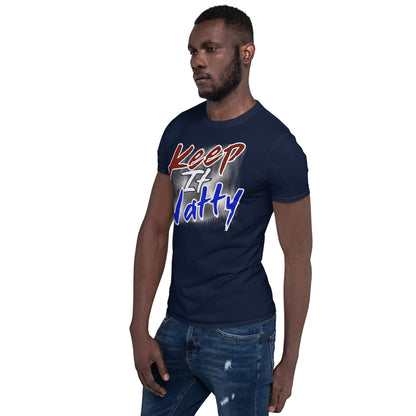 Keep It Natty T-Shirt - Mod Visions