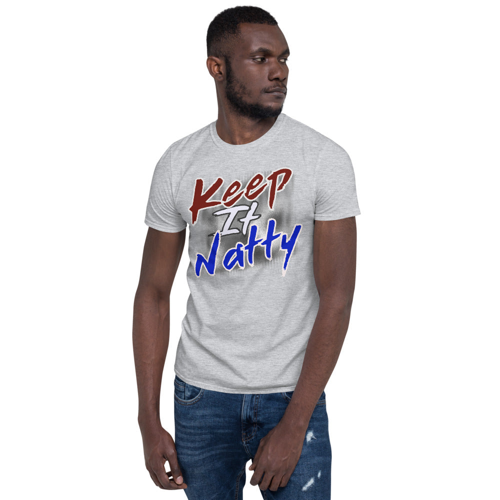 Keep It Natty T-Shirt - Mod Visions