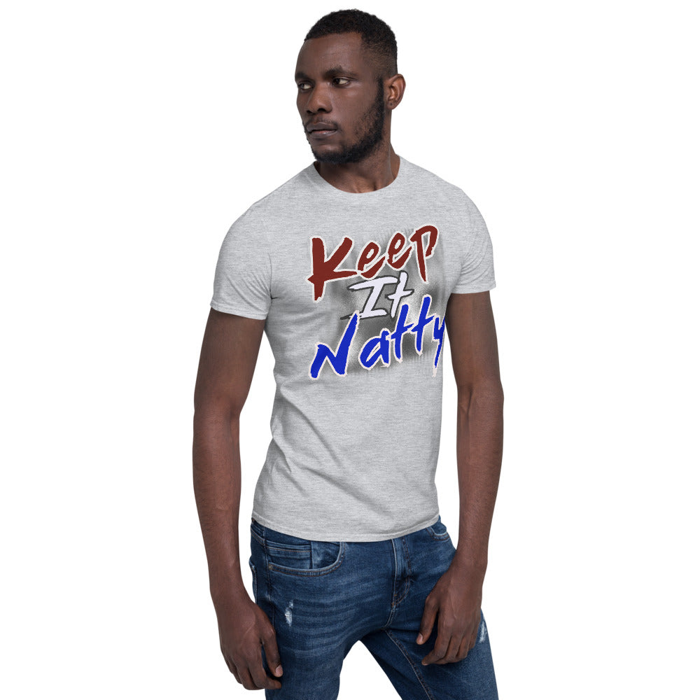 Keep It Natty T-Shirt - Mod Visions