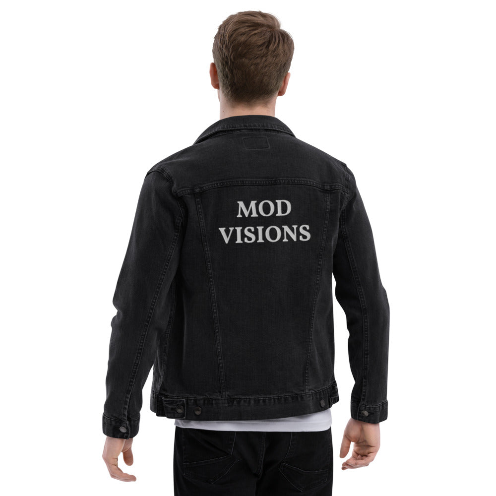 Unisex Mod Visions denim jacket - Mod Visions