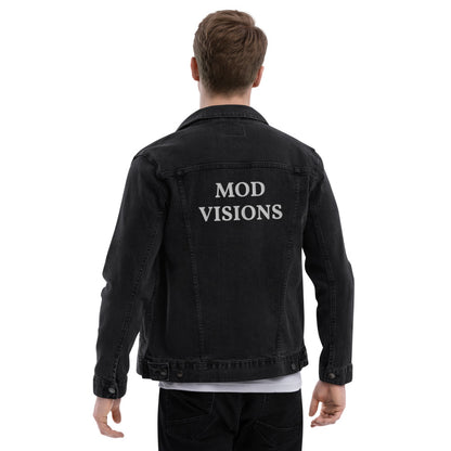 Unisex Mod Visions denim jacket - Mod Visions