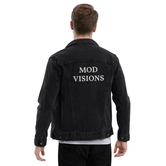 Unisex Mod Visions denim jacket - Mod Visions