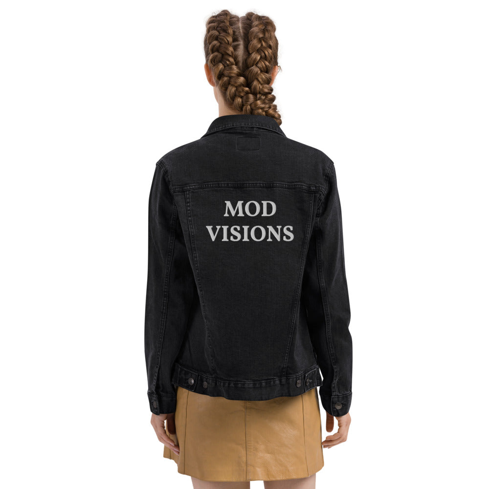 Unisex Mod Visions denim jacket - Mod Visions