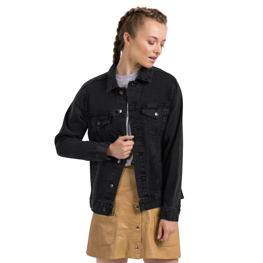 Unisex Mod Visions denim jacket - Mod Visions