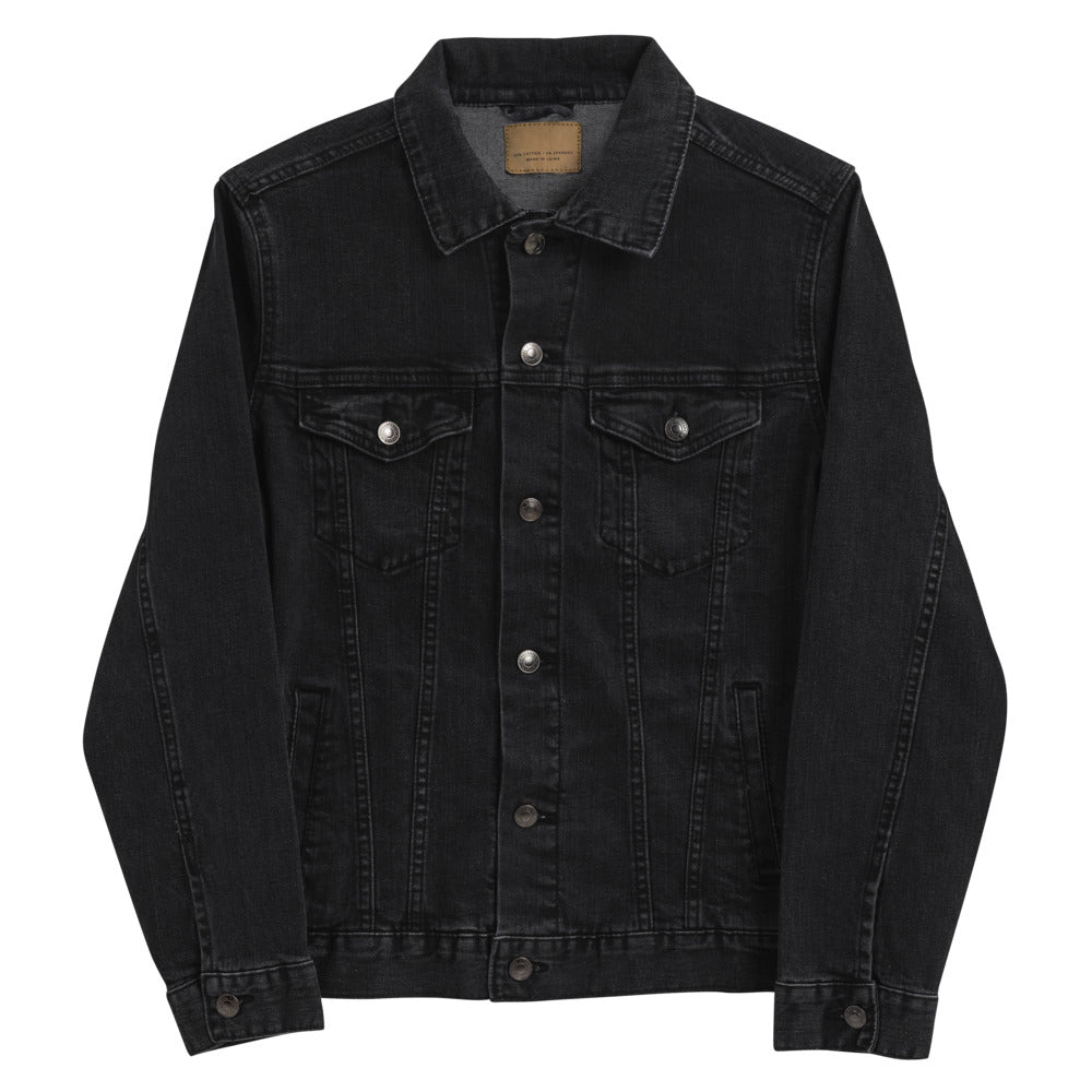 Unisex Mod Visions denim jacket - Mod Visions