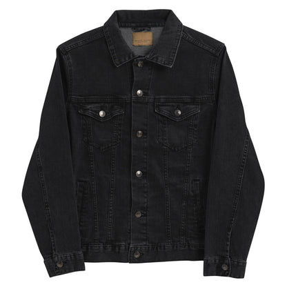 Unisex Mod Visions denim jacket - Mod Visions