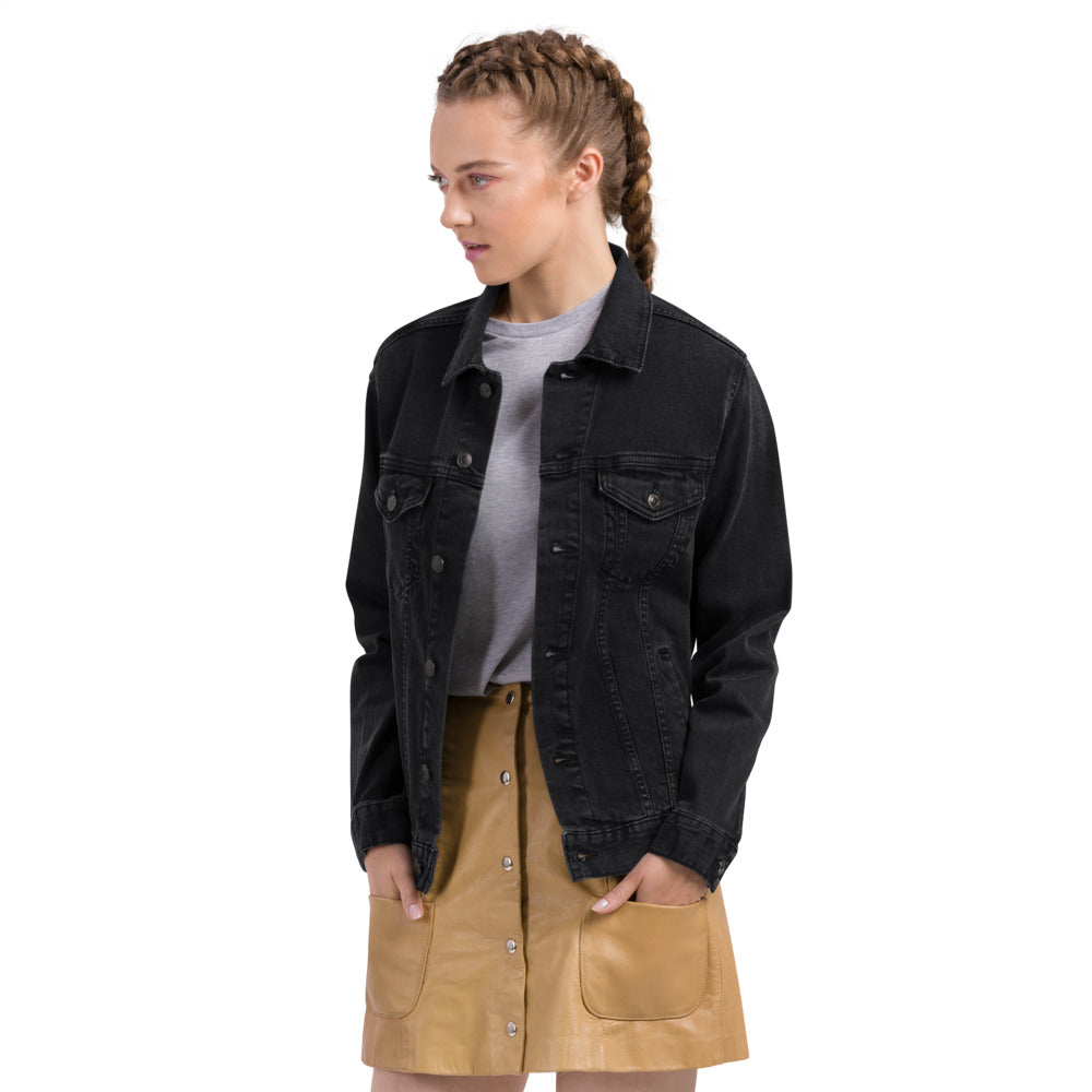 Unisex Mod Visions denim jacket - Mod Visions
