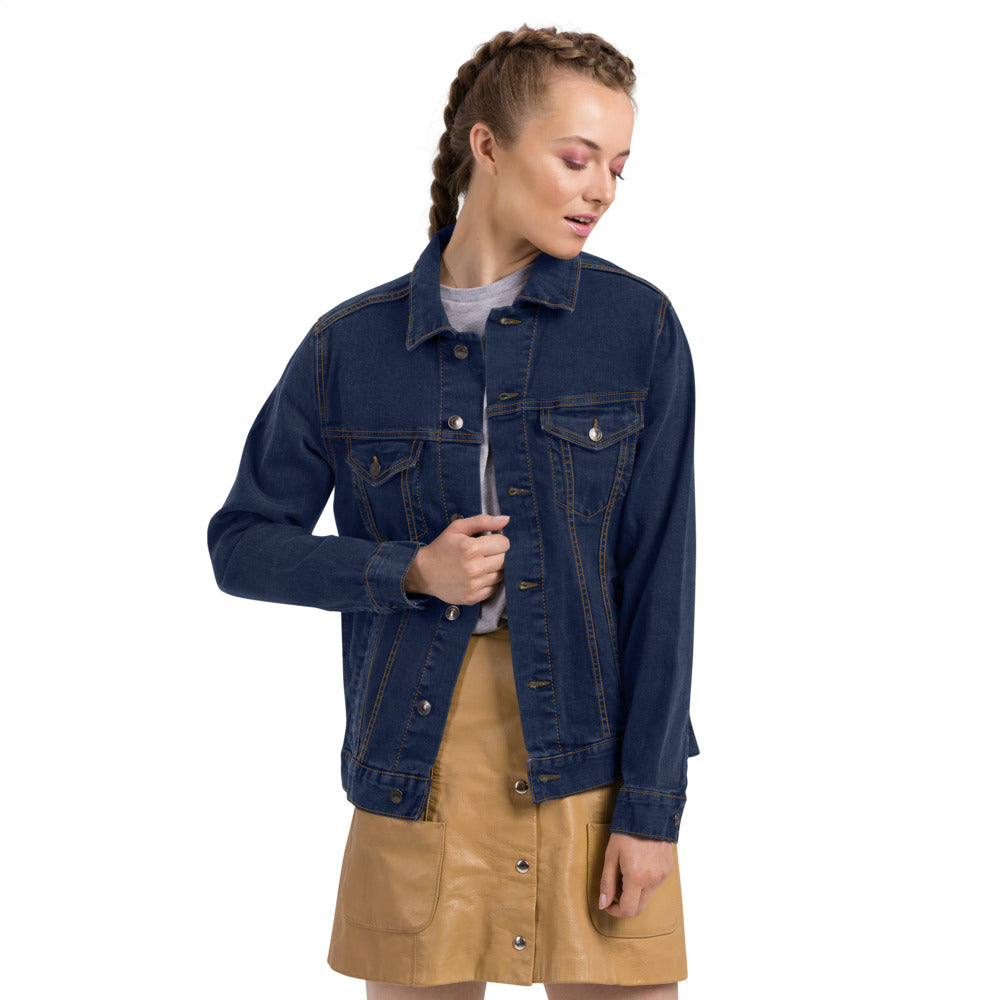 Unisex Mod Visions denim jacket - Mod Visions