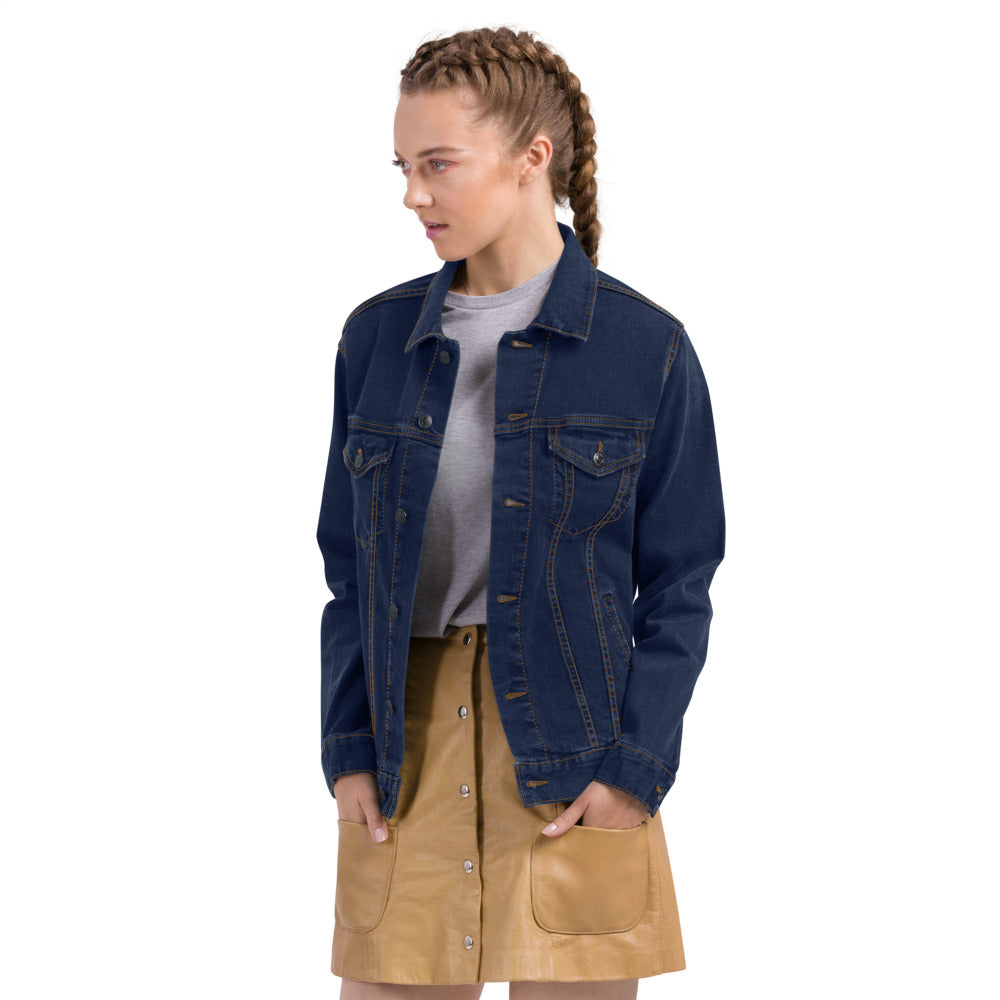 Unisex Mod Visions denim jacket - Mod Visions