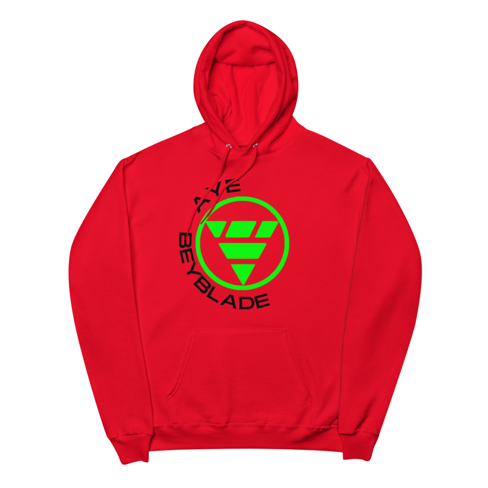 Aye Beyblade Fleece Hoodie - Mod Visions