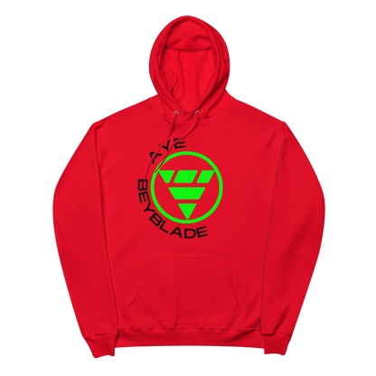 Aye Beyblade Fleece Hoodie - Mod Visions