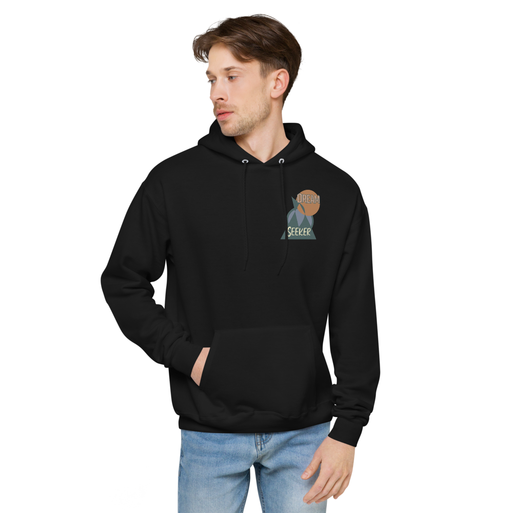 Dream Seeker Fleece Hoodie - Mod Visions