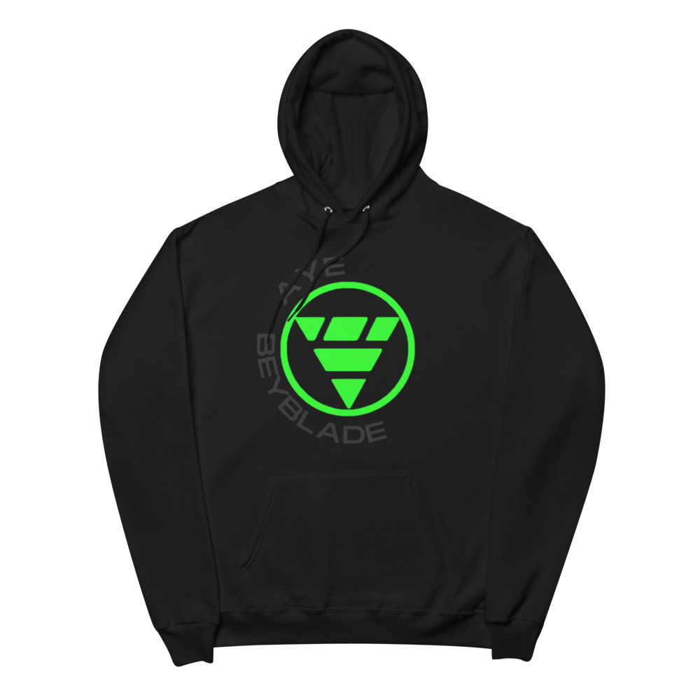 Aye Beyblade Fleece Hoodie - Mod Visions