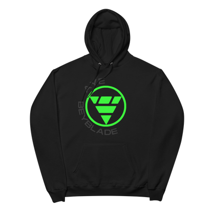 Aye Beyblade Fleece Hoodie - Mod Visions