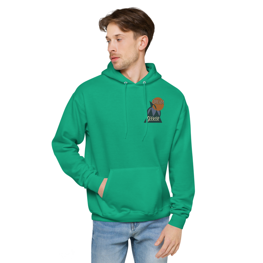 Dream Seeker Fleece Hoodie - Mod Visions