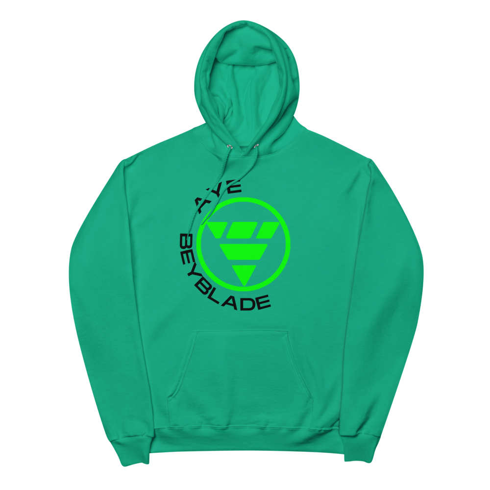 Aye Beyblade Fleece Hoodie - Mod Visions