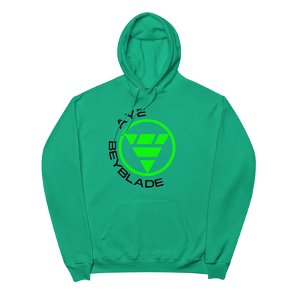 Aye Beyblade Fleece Hoodie - Mod Visions