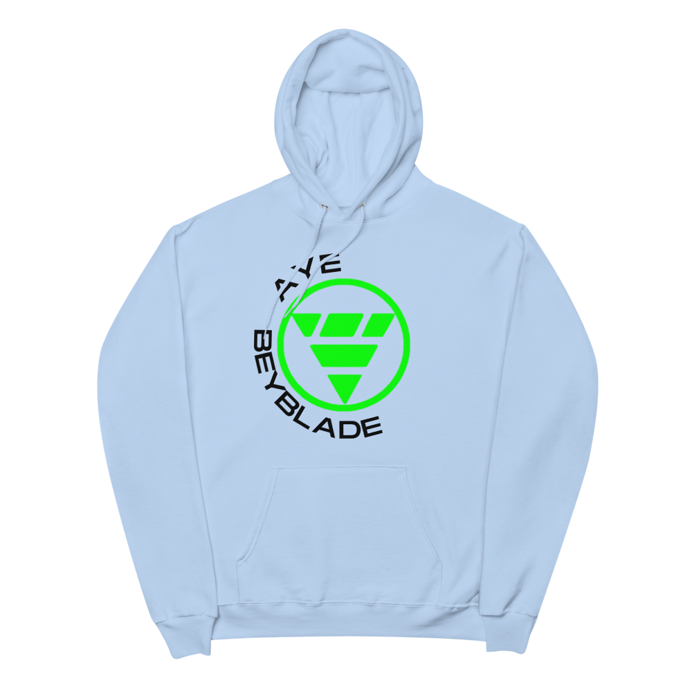 Aye Beyblade Fleece Hoodie - Mod Visions
