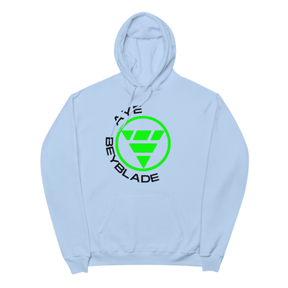 Aye Beyblade Fleece Hoodie - Mod Visions