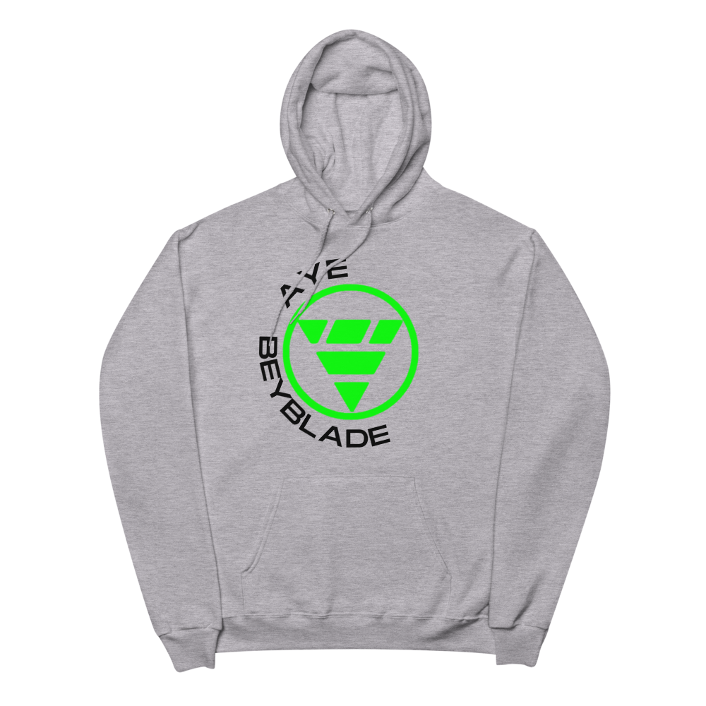 Aye Beyblade Fleece Hoodie - Mod Visions