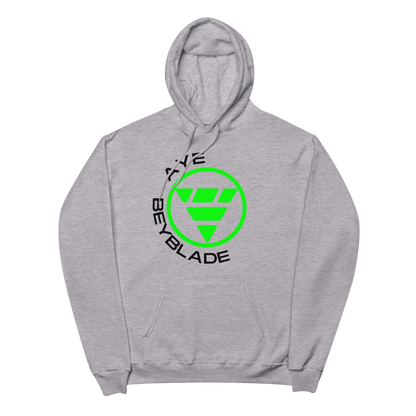 Aye Beyblade Fleece Hoodie - Mod Visions