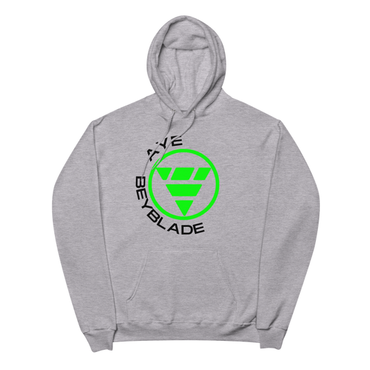 Aye Beyblade Fleece Hoodie - Mod Visions