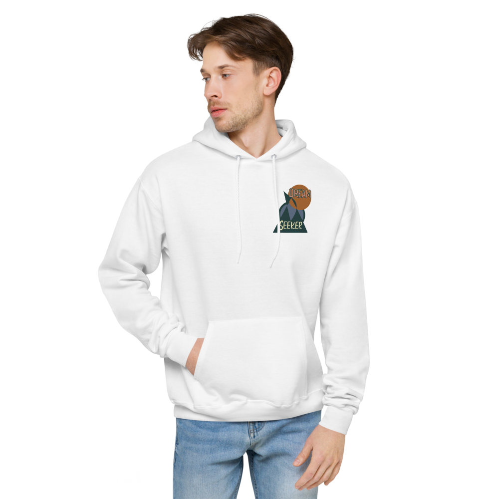 Dream Seeker Fleece Hoodie - Mod Visions