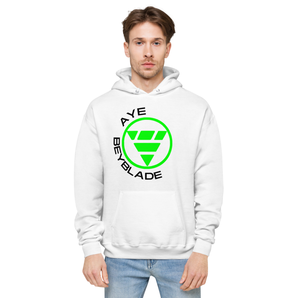 Aye Beyblade Fleece Hoodie - Mod Visions
