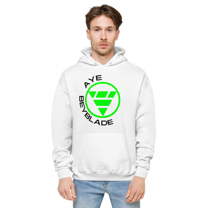 Aye Beyblade Fleece Hoodie - Mod Visions
