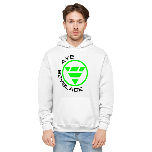 Aye Beyblade Fleece Hoodie - Mod Visions