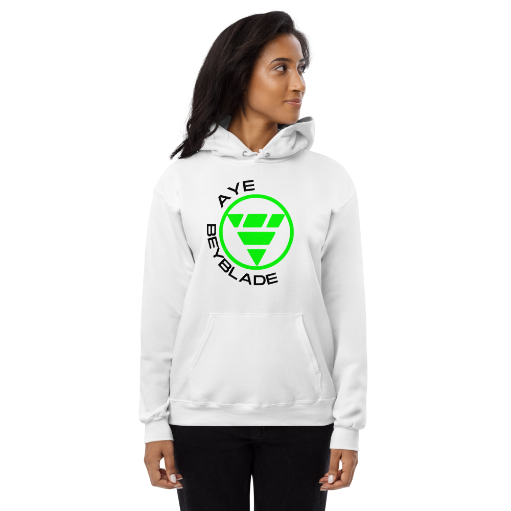 Aye Beyblade Fleece Hoodie - Mod Visions