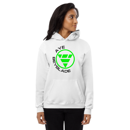 Aye Beyblade Fleece Hoodie - Mod Visions
