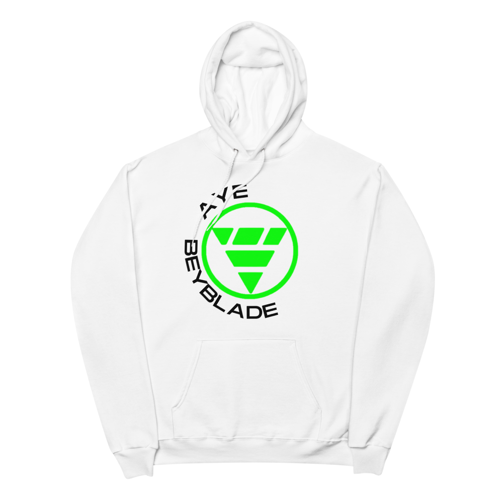 Aye Beyblade Fleece Hoodie - Mod Visions