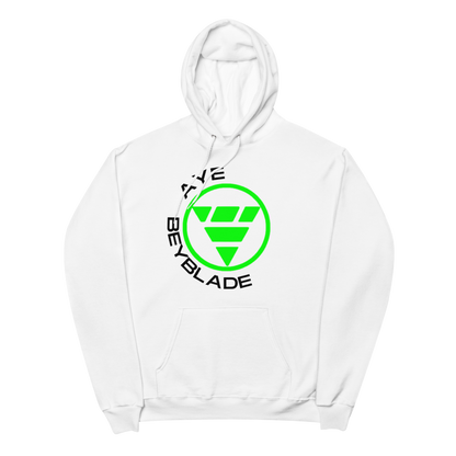 Aye Beyblade Fleece Hoodie - Mod Visions