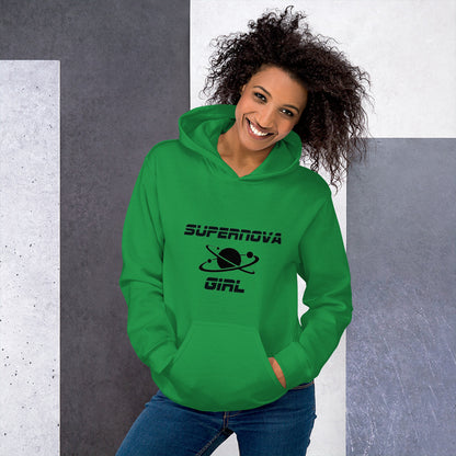 Supernova Girl Unisex Hoodie - Mod Visions