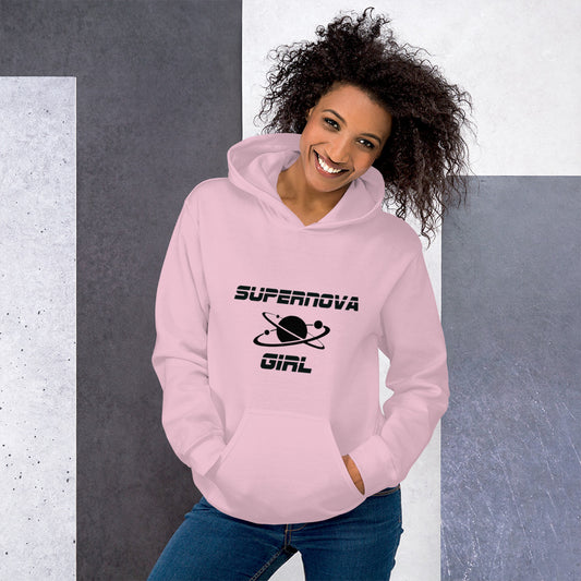 Supernova Girl Unisex Hoodie - Mod Visions
