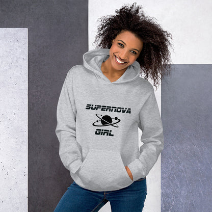 Supernova Girl Unisex Hoodie - Mod Visions