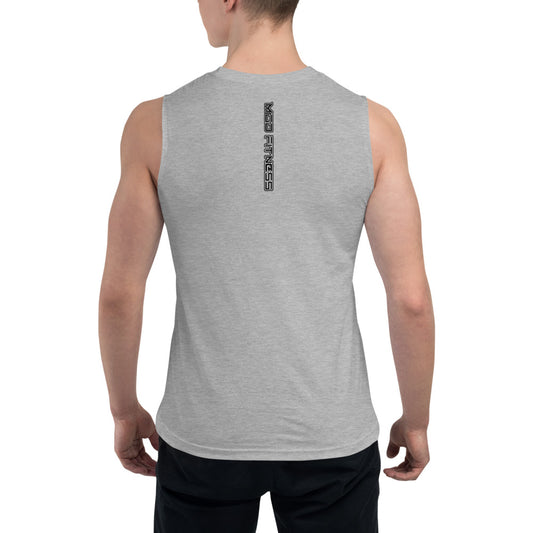 Stoked To Get Yoked Muscle Shirt - Mod Visions